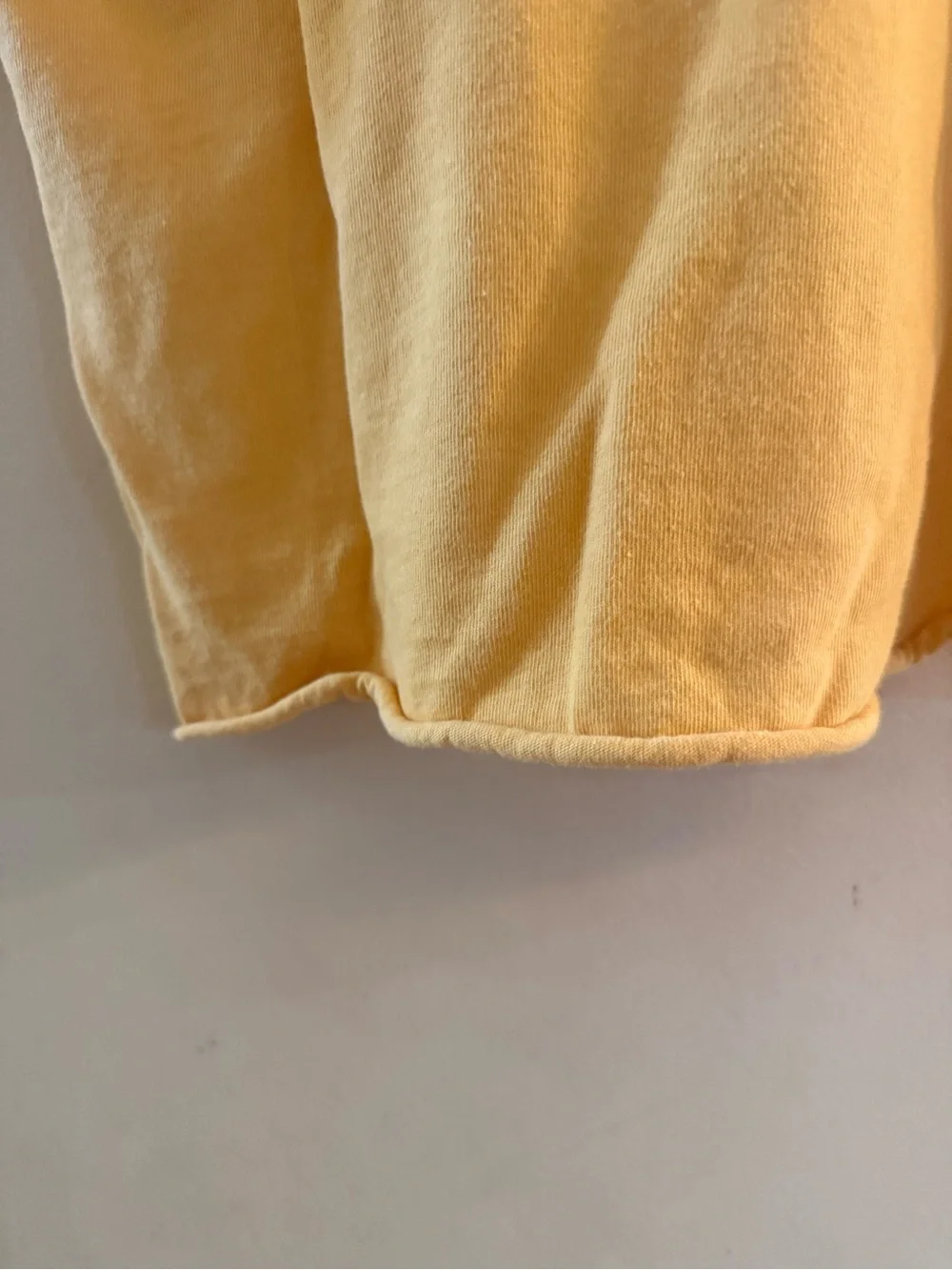 The Rolling Stones Kids Yellow Graphic Tee - Iconic Tongue Logo